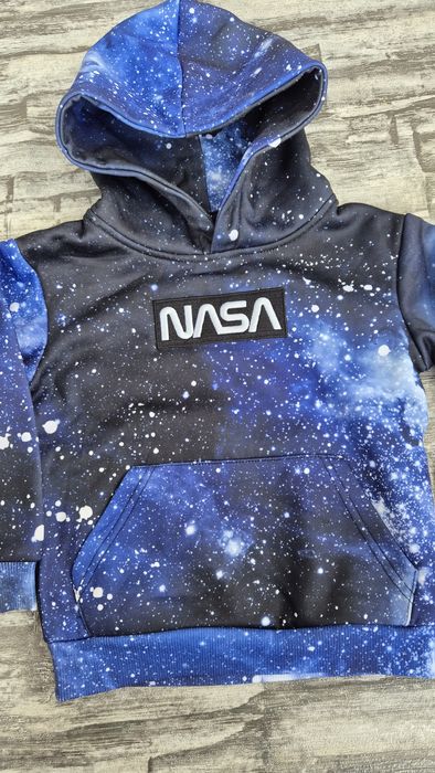 Спортивний костюм утеплений  Nasa для хлопчика, штани, худі, толстовка