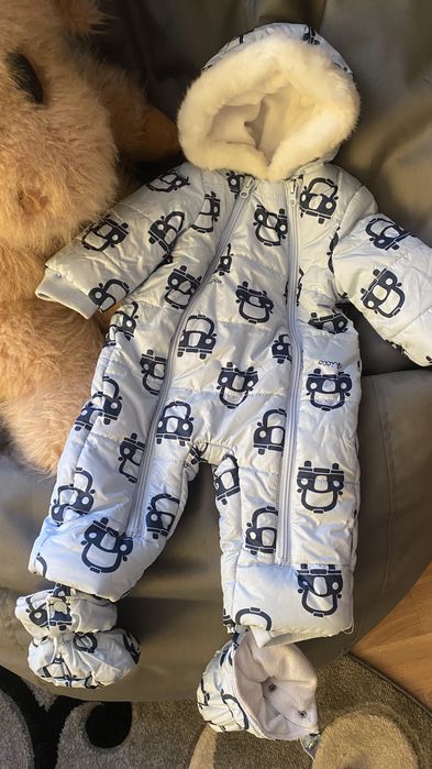 Комбінезон /комбенізон зимовий Chicco 62р.