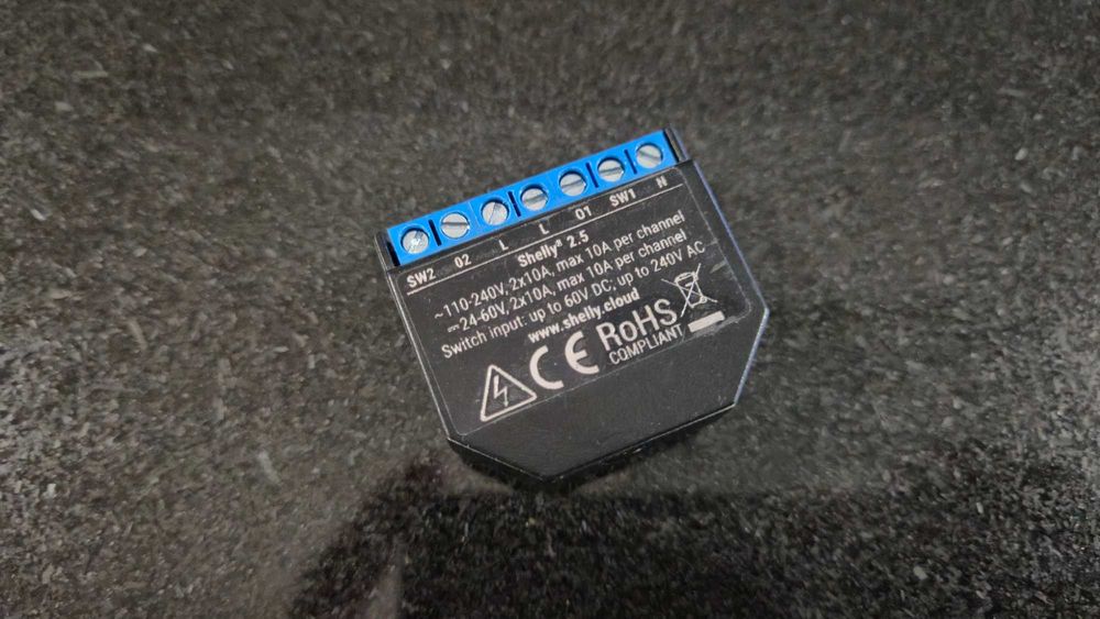 Módulo Shelly 2.5