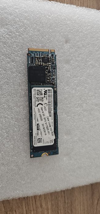 SSD NVMe Toshiba 256gb M.2 PCIe – Rápido e Fiável