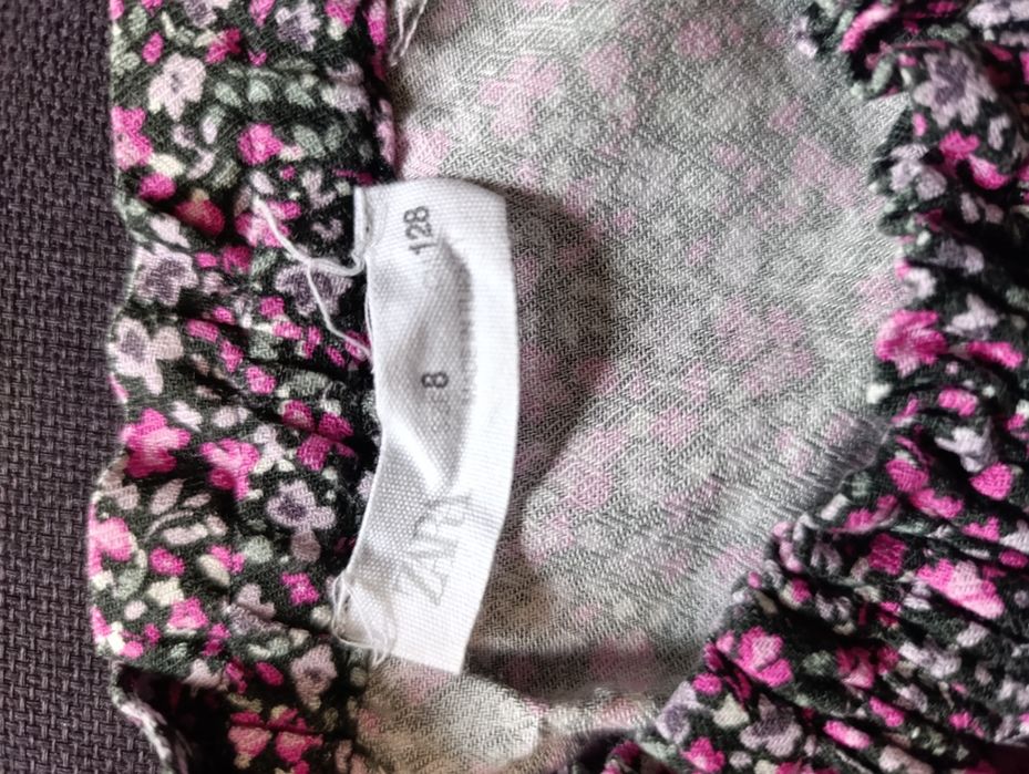 Sukienka Zara rozm.128