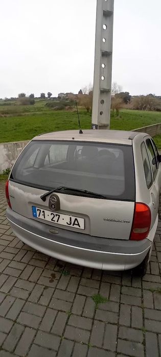 Vendo Opel Corsa B 1.5 TD motor izuso