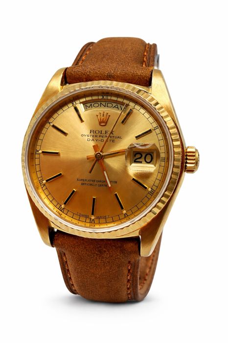 Złoty Rolex Day Date 36mm złoty 18k  Prezydent Certyfikat Gwarancja
