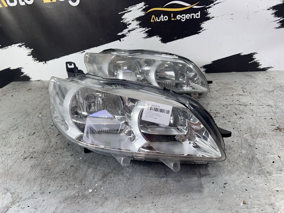 Фари праві від Peugeot 301 2017