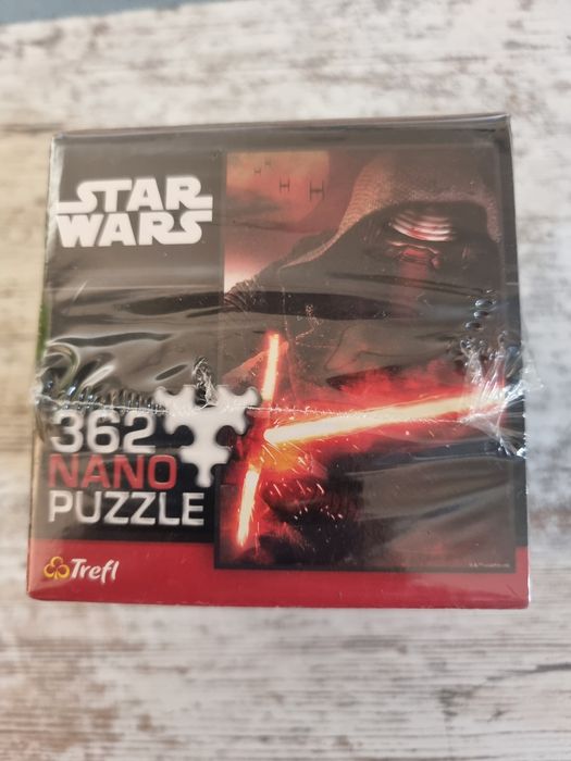 Puzzle nowe Star Wars