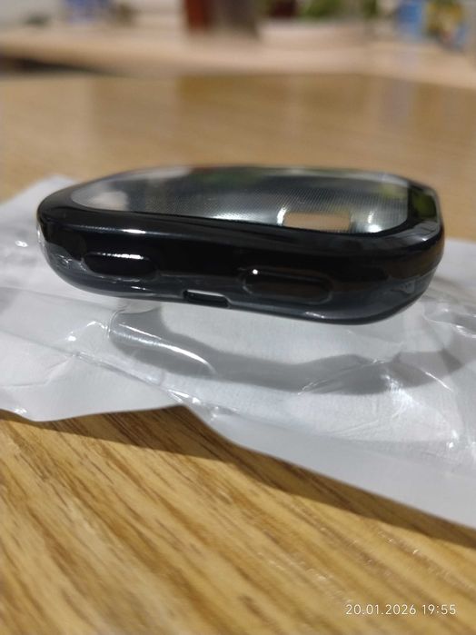 Etui Amazfit Bip 6 pełne silikonowe czarne