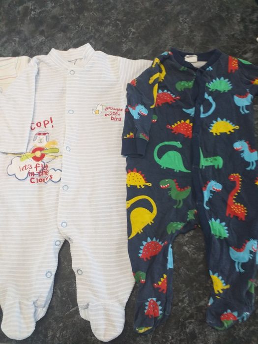 Pajacyki niemowlęce w roz. 56-62