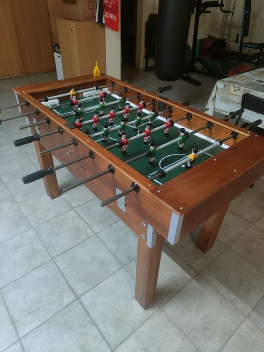 Mesa de matraquilhos nova...