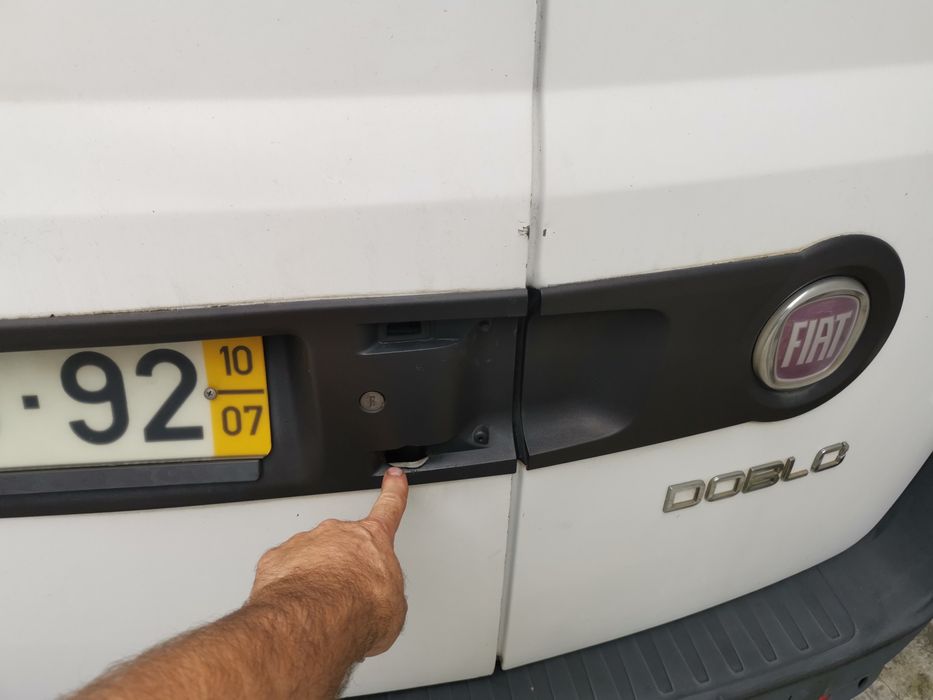 Fiat Doblo 1.6 multijet de 2010