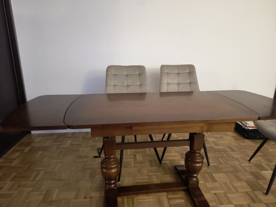 Ława pokojowa rozkładana regulacja wysokości