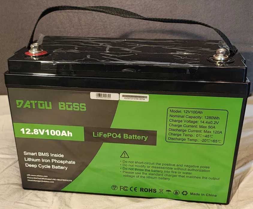 ‼️Гурт ціна на даний акумулятор Літій для дбж та інвертора 12V 100Ah
