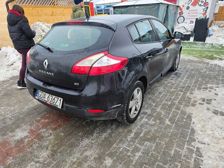 Renault Megane 2011r./ 1.5 diesel/ 110KM/ Opłaty na długo/ okazja