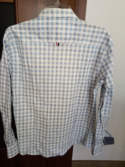 Koszula męska w kratę