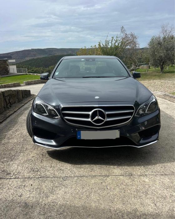 Marcedes Benz E250 BlueTEC AMG de 2015 Nacional