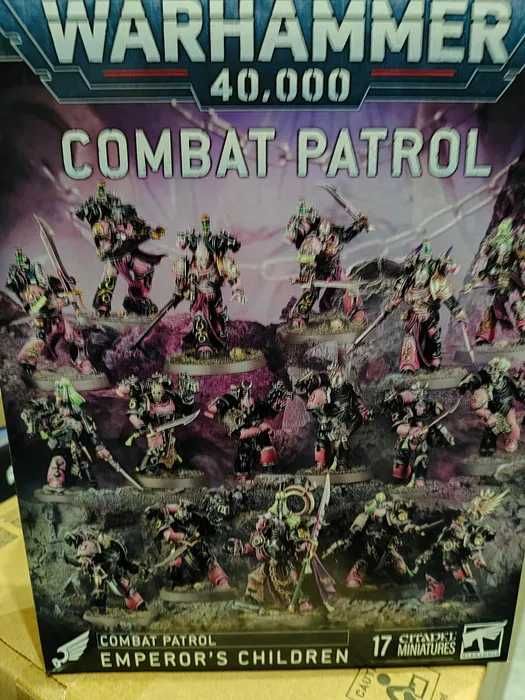 Warhammer 40000 Combat Patrol Emperors Children