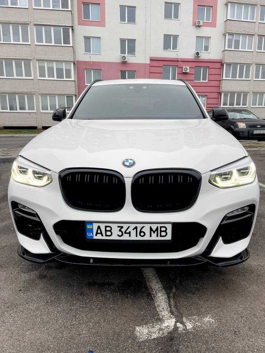 BMW X3 G01 2019, XDrive, 75 т.км., Adaptive LED фари, М пакет