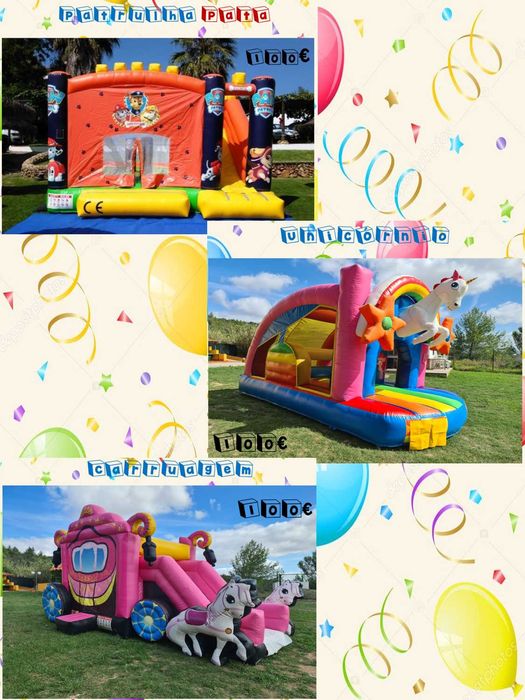 Insuflalverca - Insufláveis Alverca