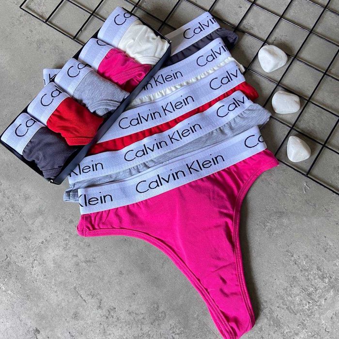 Трусы женские стринги Calvin Klein/ Жіночі труси / Жіноча білизна