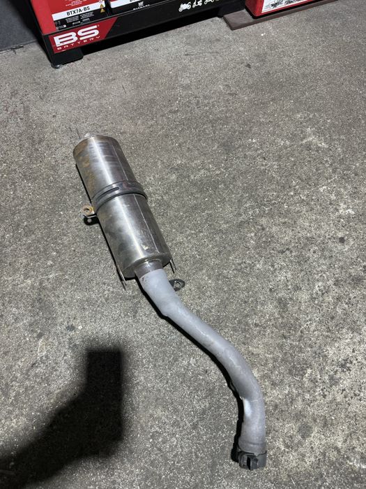 Escape para honda nx