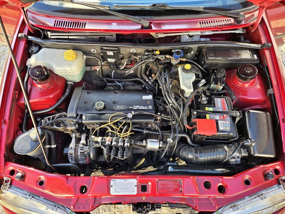 Ford Fiesta GPL  55mil km