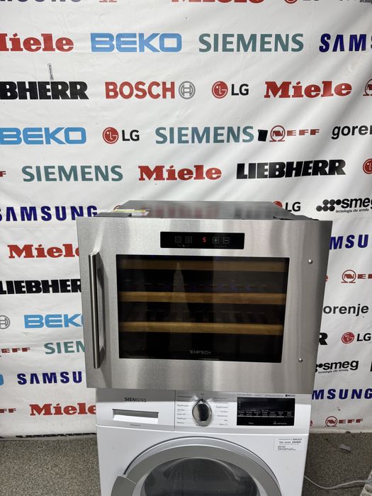 Temptech вбудована винна шафа (винний холодильник)