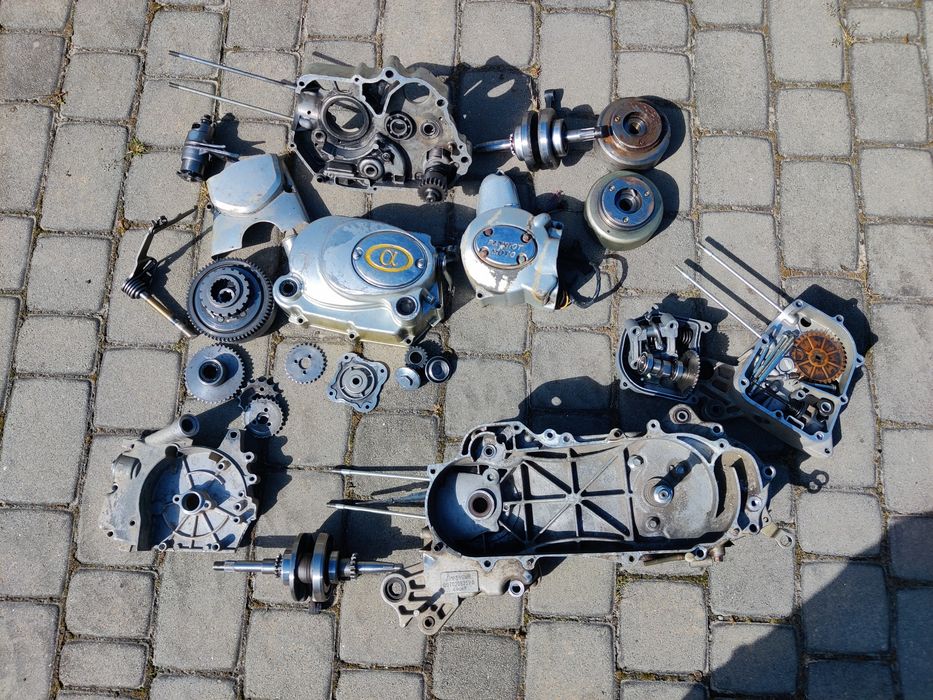 Квадроцикл 125-150 кубів , alfa, delta, GY-6