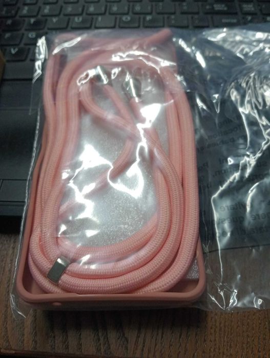 Capa Premium Rosa (Pink) + 2 Películas Vidro Temperado p/ OPPO A79 5G