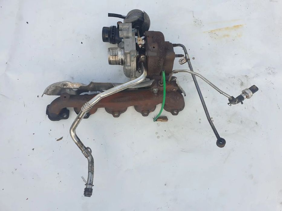 turbina z demontażu