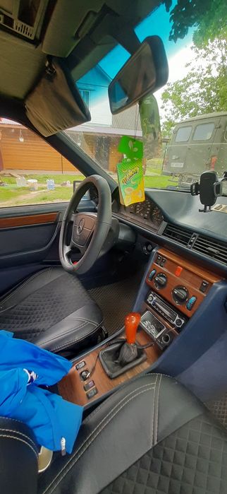 Mersedes-Benz rest W 124 1995 рік! Газ Бензин 2.0