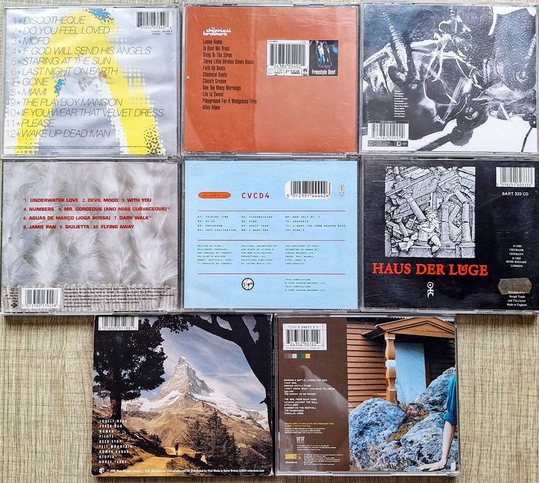 Pack de 8 CDs Indie/Alternativo