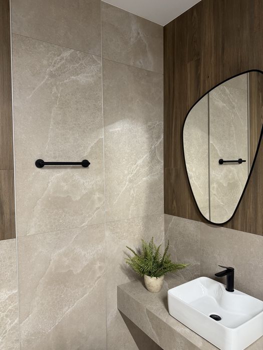 Plytki gres 60/120 Polpoler Lovstone Taupe Gres Szkl. Rekt. PARADYZ