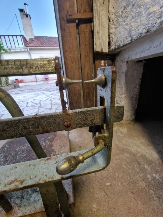 Balança Industrial / Comercial - 150kg (Vintage) - A funcionar