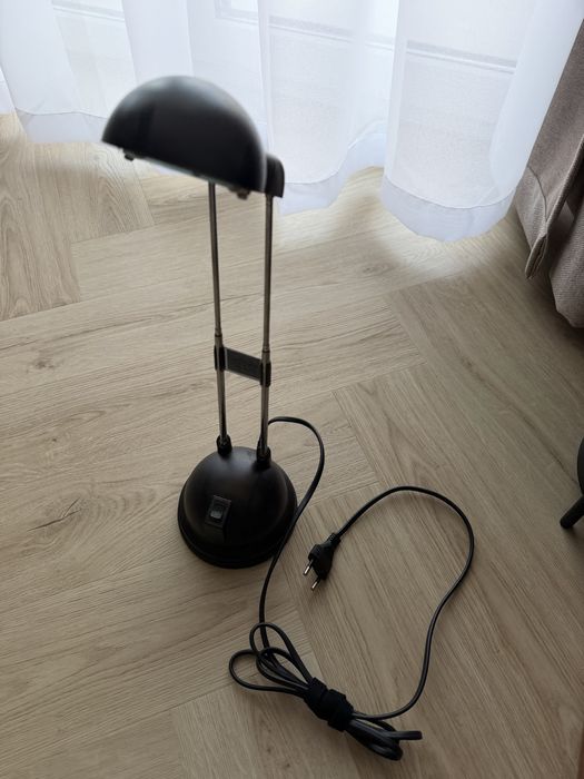 Vinatage stylowa lampka na biurko ikea