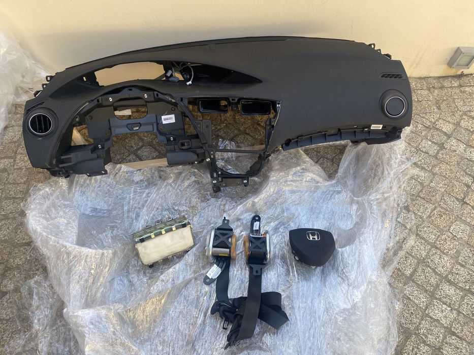 Kit airbag honda civic original ate ano 2017 Bougado (São Martinho E
