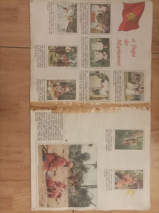 Sandokan - Caderneta Completa. 1976