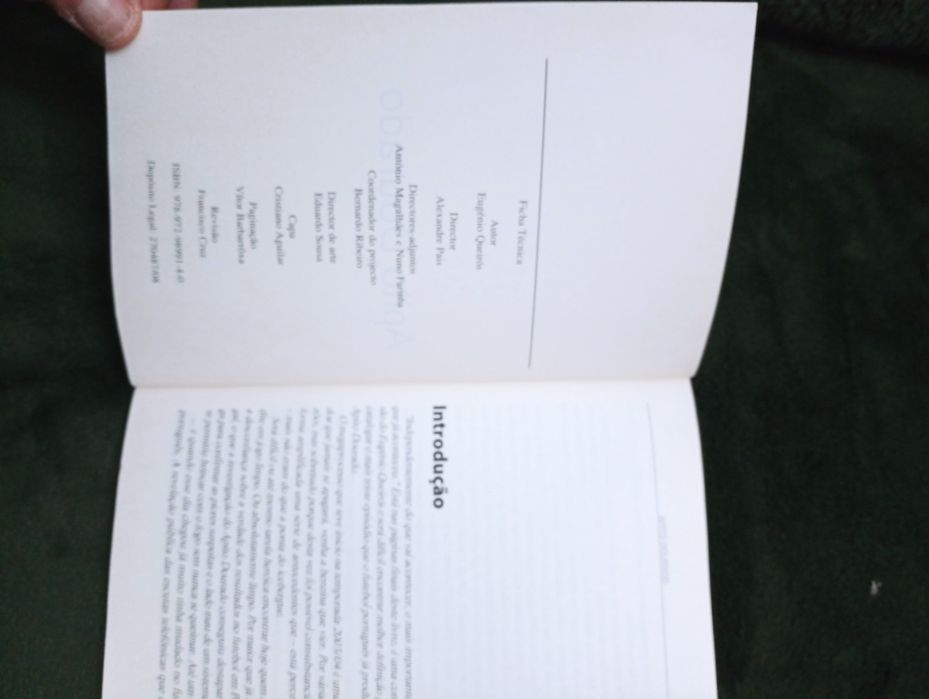 Apito dourado (Toda a história) – Eugénio Queirós	- Record - Como novo