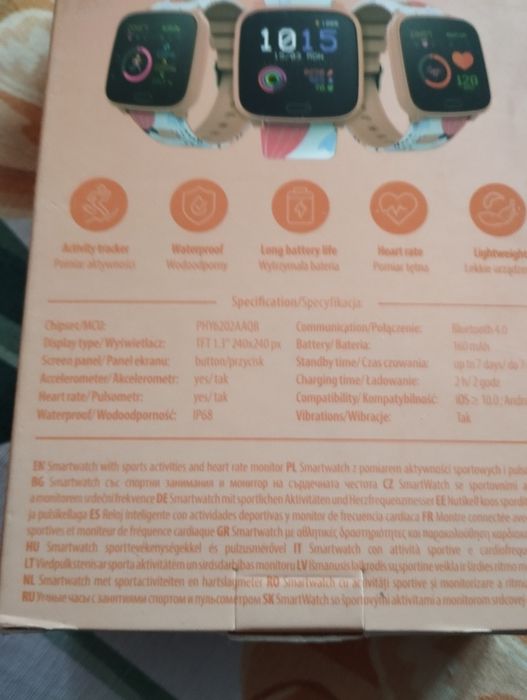 Smartwatch forever active iGO