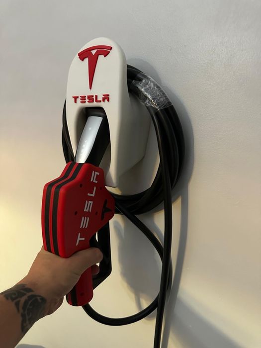 Tesla acessorios feitos em 3D