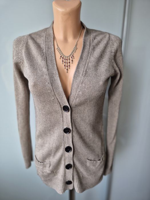 Sweter damski kardigan Zara M używany