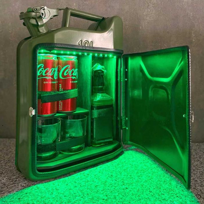 Каністра-бар 20 л. Подарунок для кума, шефу