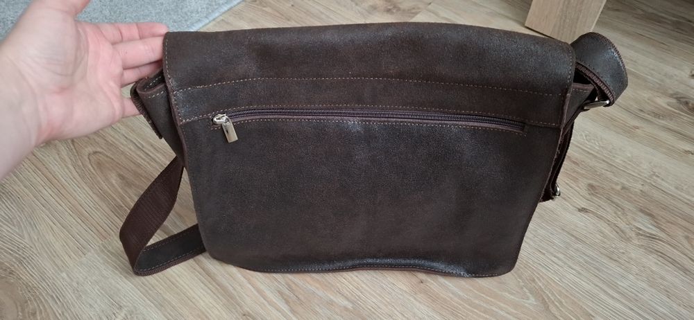 Torba  Męska  na ramię Paolo Peruzzi S-27-BR