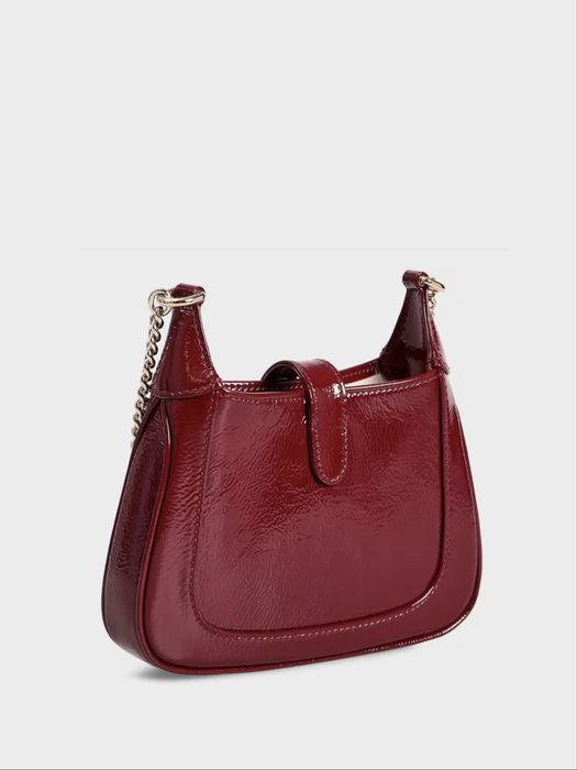 НАЯВНІСТЬ Червона | бордо сумка Jackie Notte від Gucci | 1:1