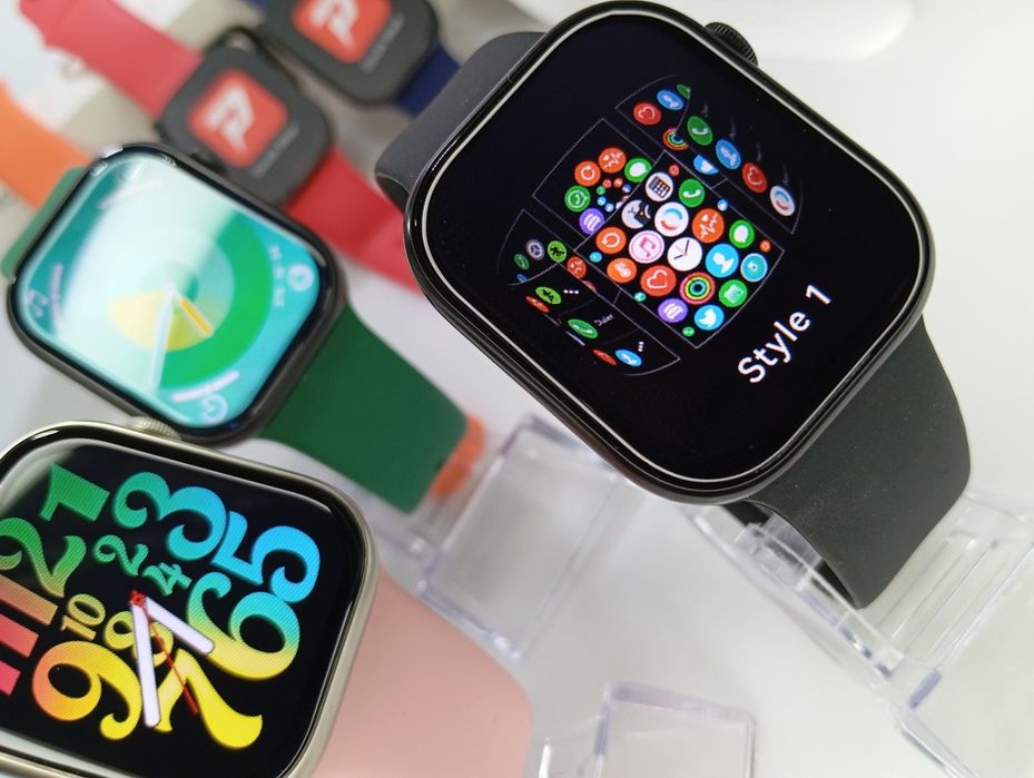 D27 Smart Watch 10 Смарт годинник Смарт Часы  Унісекс‼️