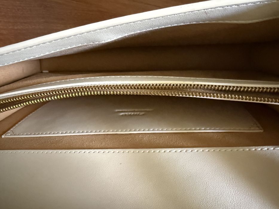 PINKO Średnia skórzana torebka do ręki Love Bag One