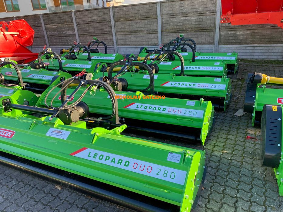 Rozdrabniacz mulczer do kukurydzy kosiarka bijakowa LEOPARD DUO TALEX