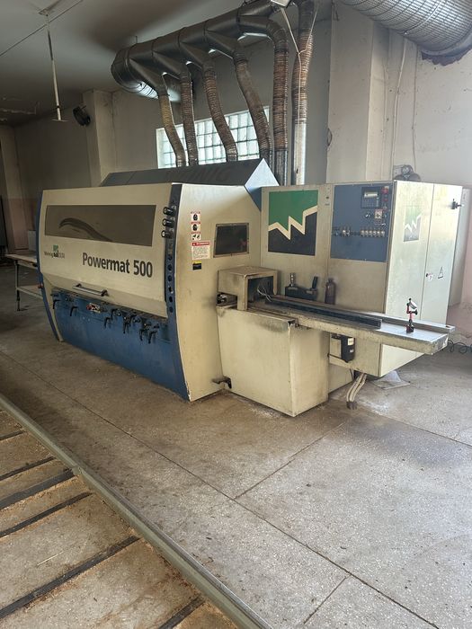 Верстат чотирибічний Weinig Powermat заточий 500 Rondamat960 аспірація