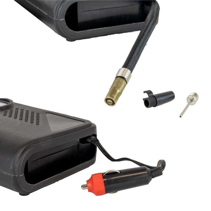 Compressor Portátil para Ligar ao Isqueiro do Carro