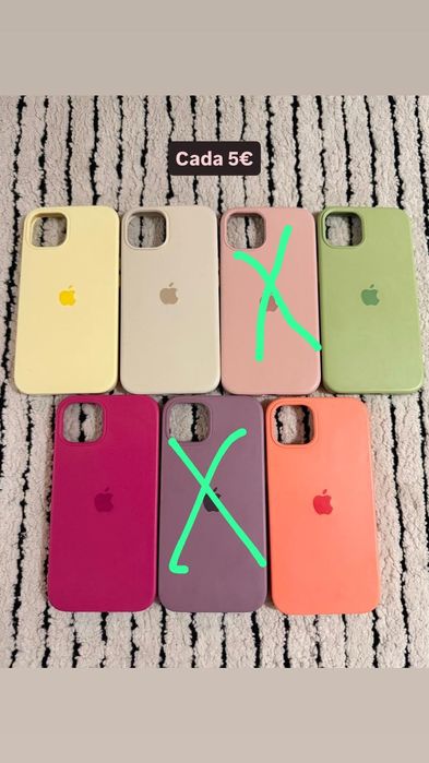 Capas para  iphone 13