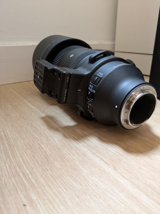 Objetiva SIGMA 150-600mm F5-6.3 DG DN OS | Sport (E-mount)