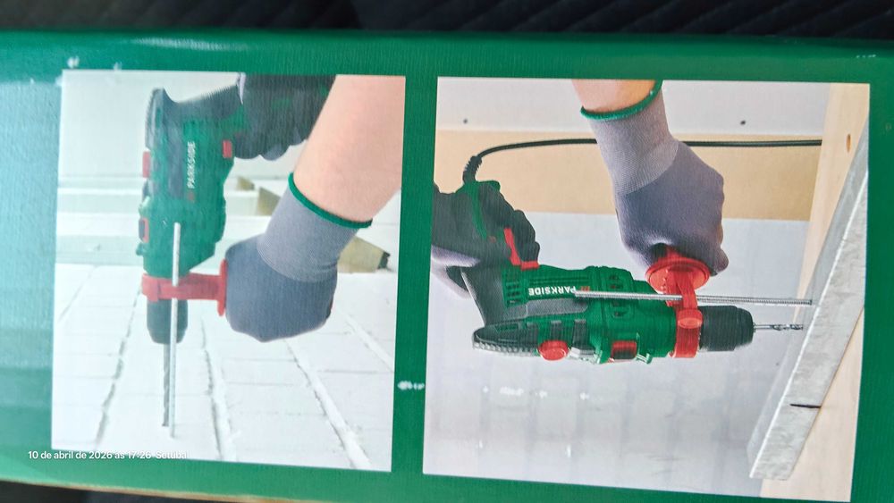 Berbequim de percussão